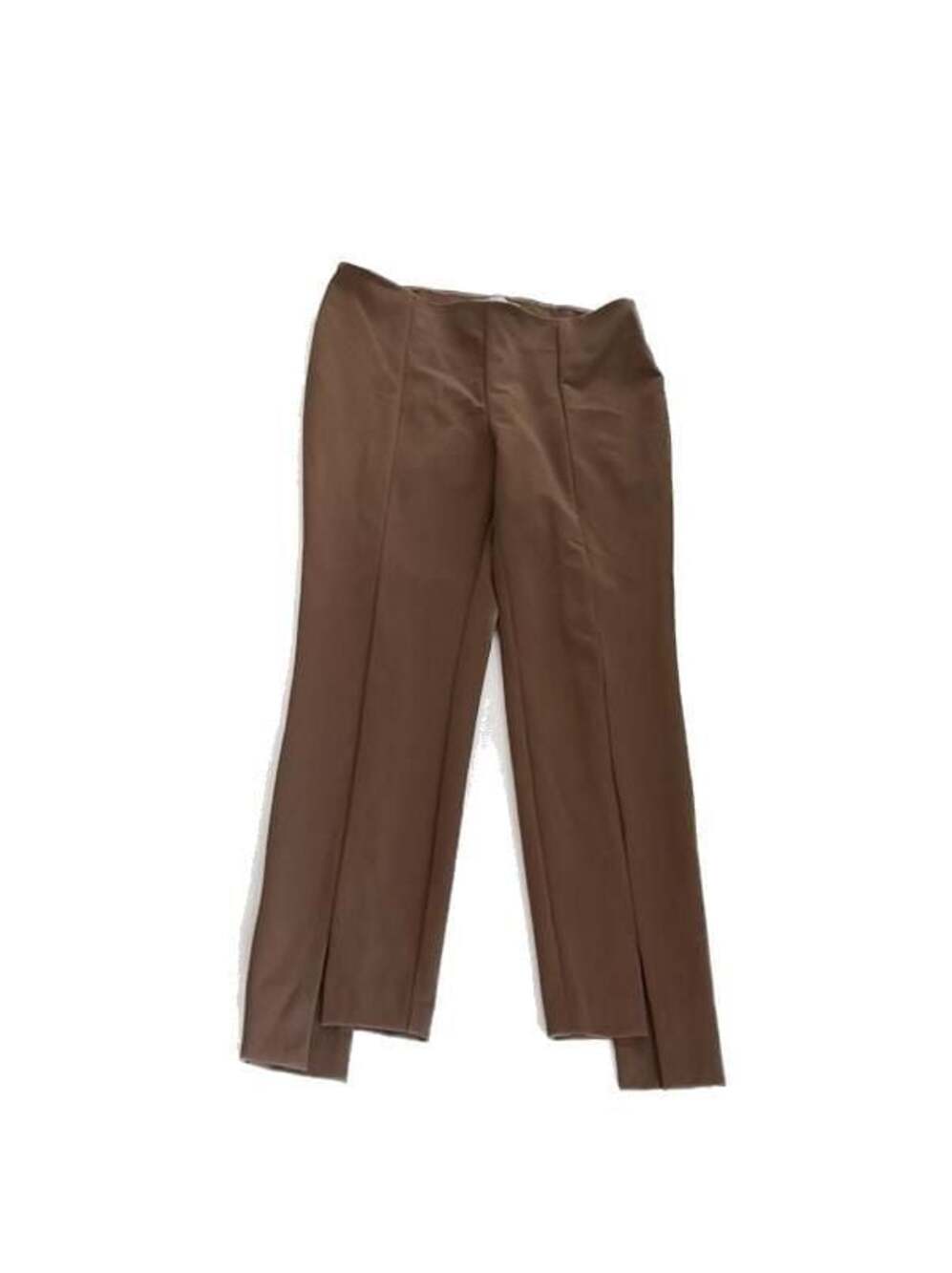 I Love Tyler Madison Brown‎ Ponte Split Hem Ankle Pants Sz. M., Bodycon style
